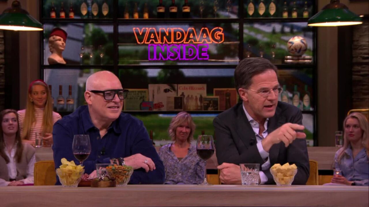 Illustratie voor: Dit gaat Mark Rutte met zijn speeltje doen die hij bij Vandaag Inside kreeg