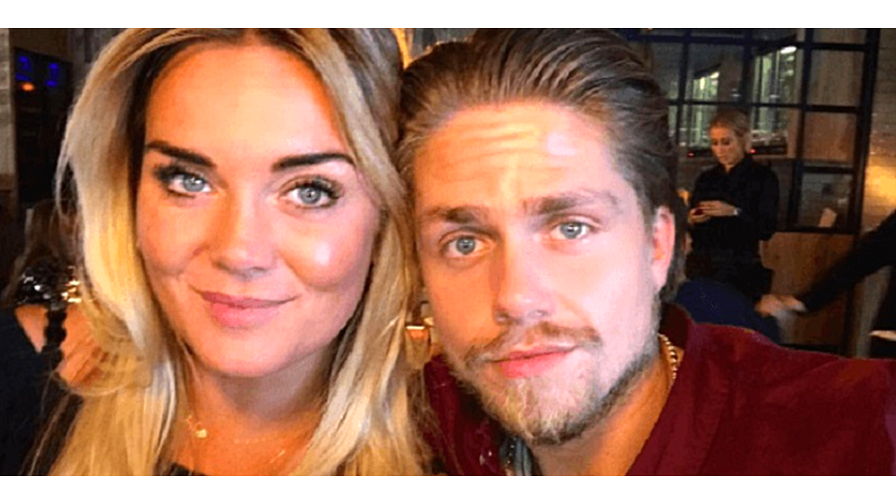 Andre Hazes en Monique Westenberg