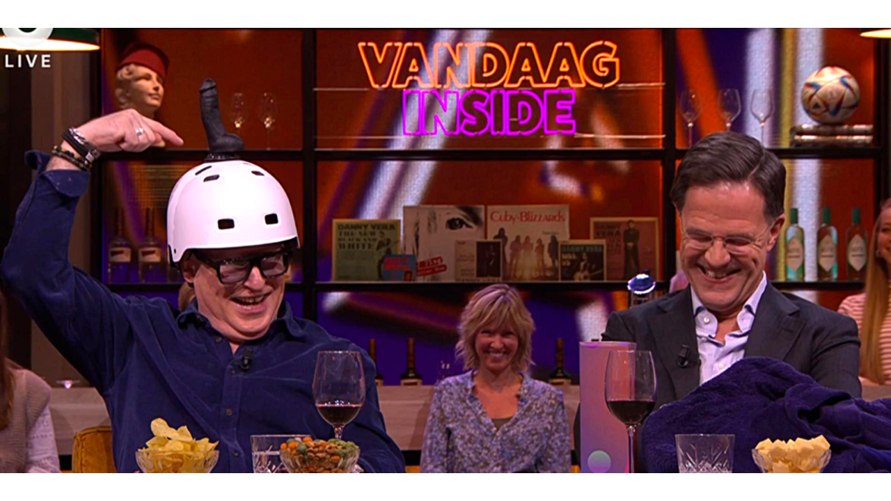 Illustratie voor: Mark Rutte maandag opnieuw te zien bij Vandaag Inside: ‘Laten het gebeuren’