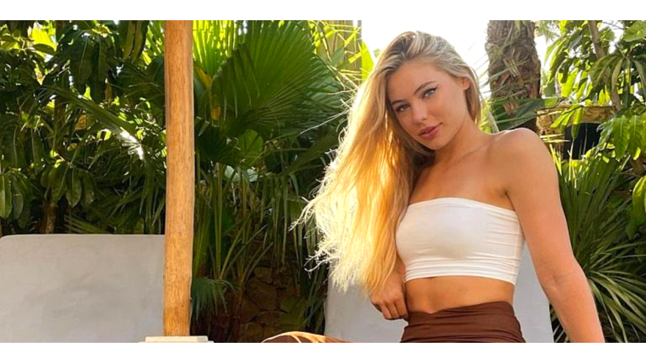 Illustratie voor: Jutta Leerdam is de sportvrouw met de meeste mannelijke volgers op Instagram