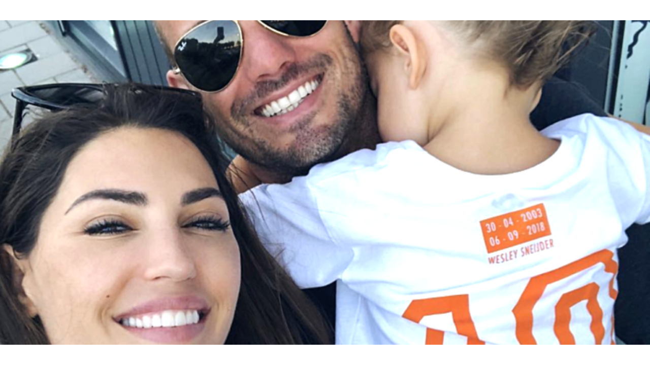 Illustratie voor: Yolanthe Cabau over band met Wesley Sneijder: ‘Samen kerst gevierd’