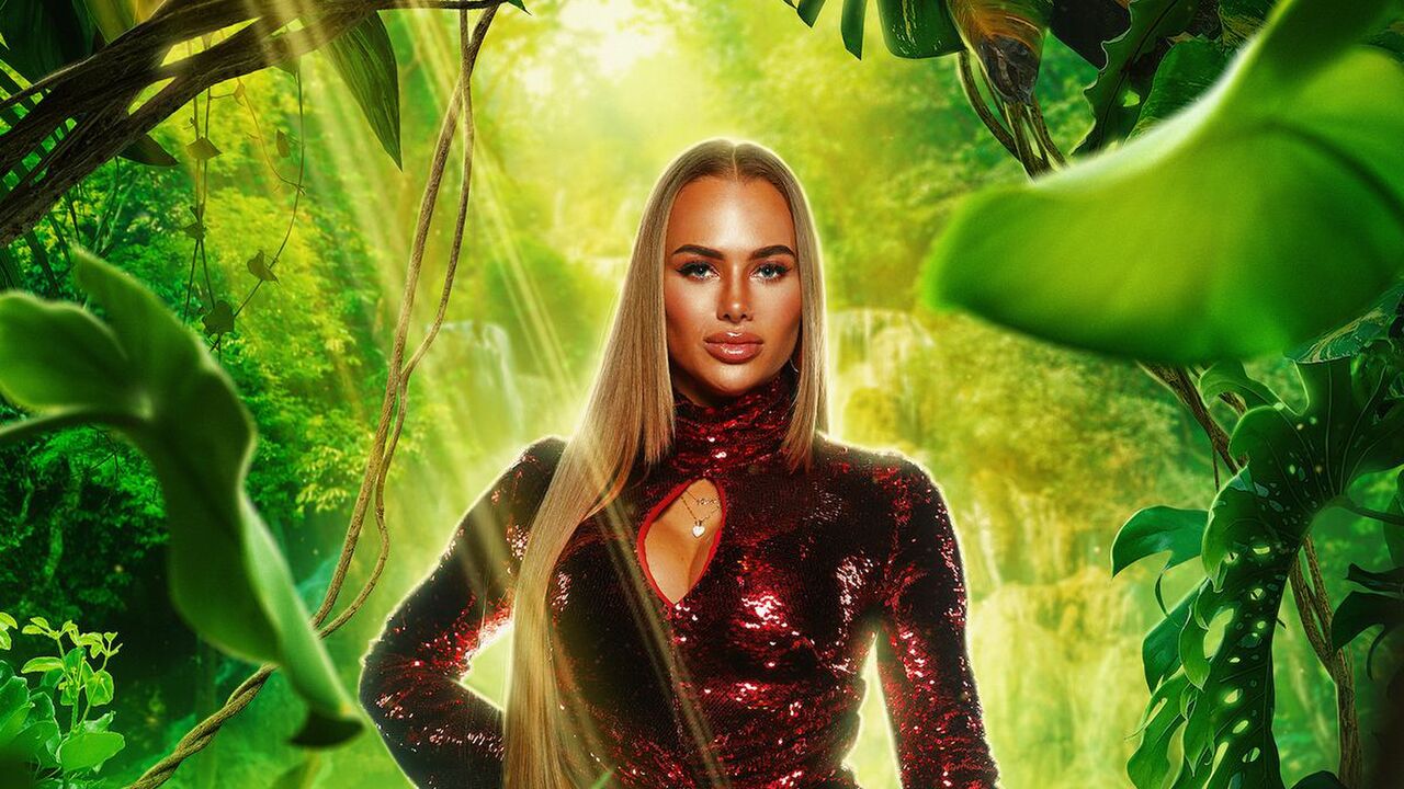 Illustratie voor: Zo zag Annebel uit Echte Meisjes in de Jungle er vroeger uit