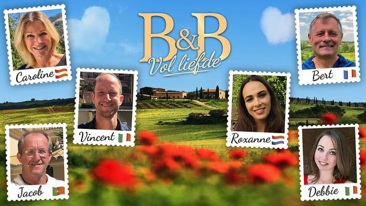 Illustratie voor: Op deze datum start het nieuwe seizoen van B&B Vol Liefde