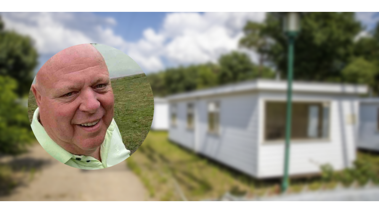 Illustratie voor: Bewoners vakantiepark Peter Gillis: ‘Lijkt net een strafkamp’