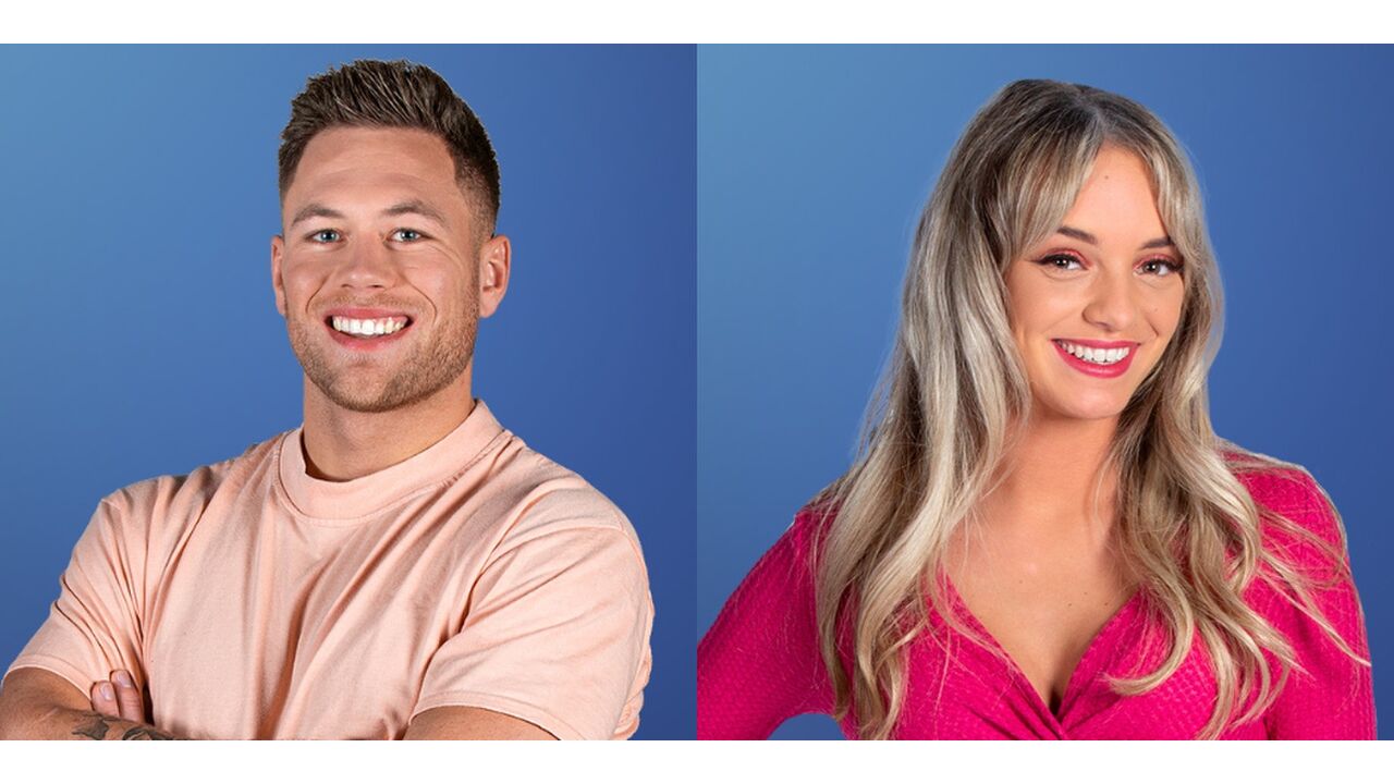 Illustratie voor: Big Brother-Chelsea vertelt of er iets opbloeide tussen haar en Danny