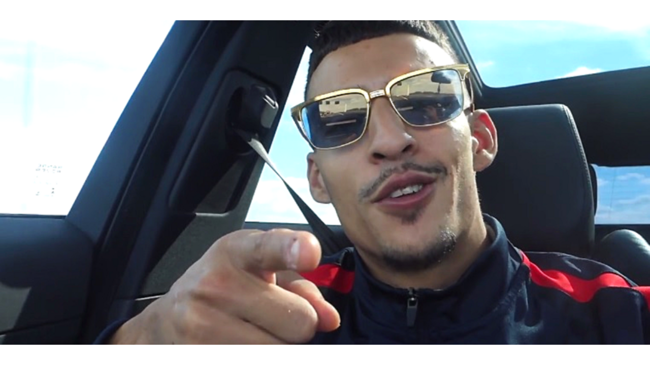 Illustratie voor: Rapper Boef is niet meer welkom in Amerika: ‘Kostte me 10 duizend euro’