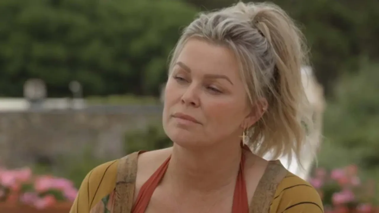 Illustratie voor: Bridget Maasland vond de tijd na André Hazes ‘een hele zware tijd’