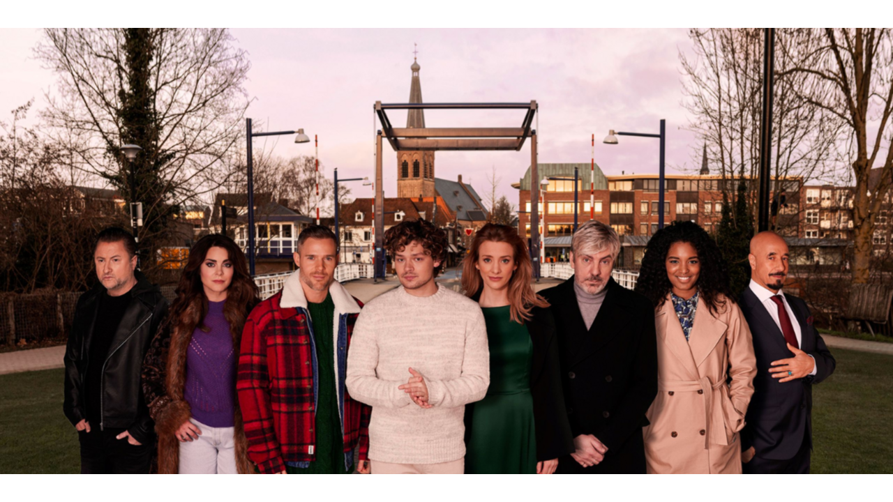Illustratie voor: Dit is de volledige cast van The Passion 2023