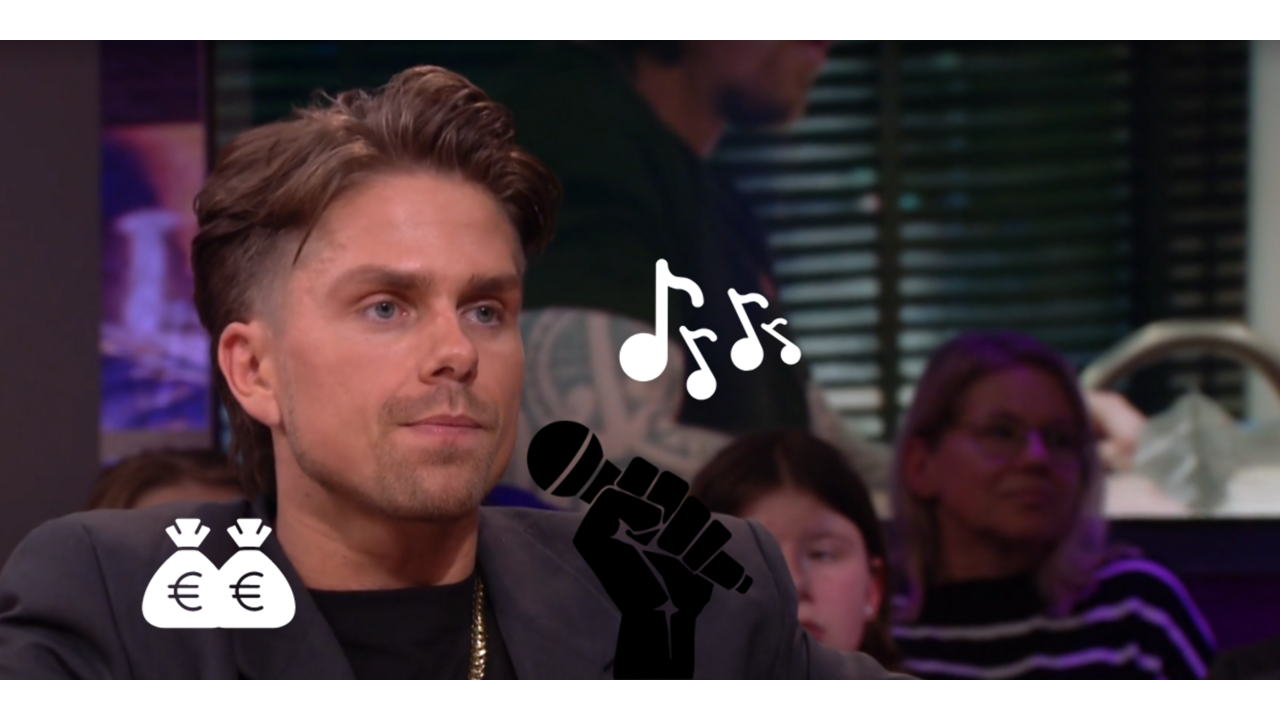 Illustratie voor: Dit bedrag vraagt André Hazes voor een optreden van 30 minuten