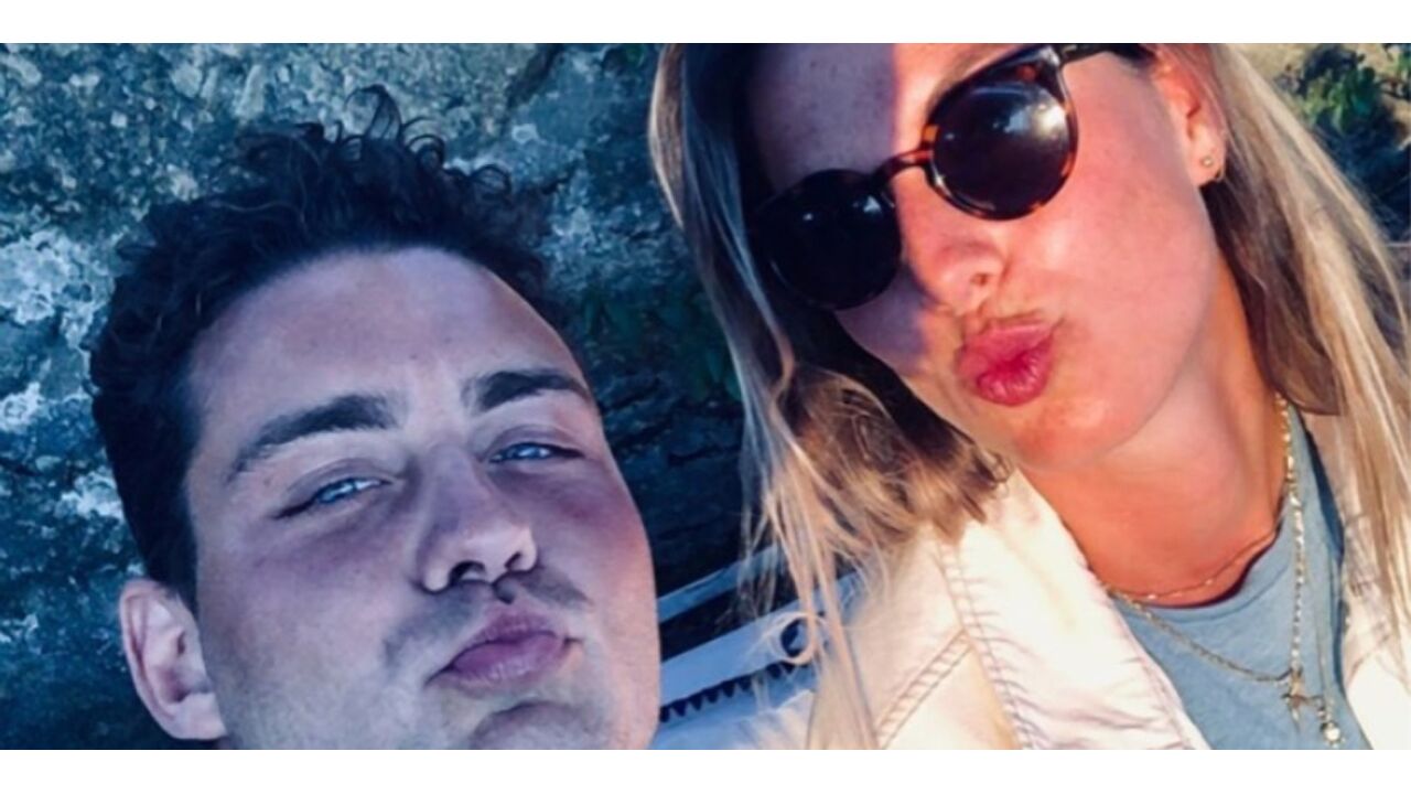 Illustratie voor: Douwe Bob en Anouk gaan trouwen