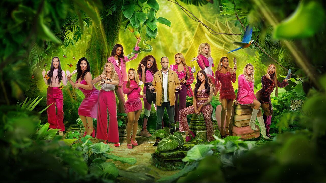 Illustratie voor: Hier moesten de Echte Meisjes in de Jungle poepen
