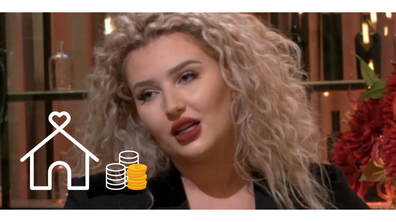 Illustratie voor: Fabiola Volkers koopt huis van Only Fans geld