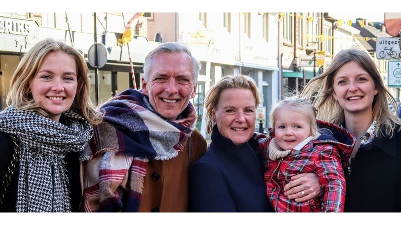 Illustratie voor: Zo zag de familie Meiland er vroeger uit
