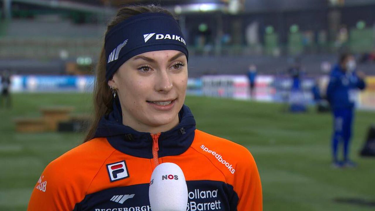 Illustratie voor: Dit is de vriend van schaatser Femke Kok