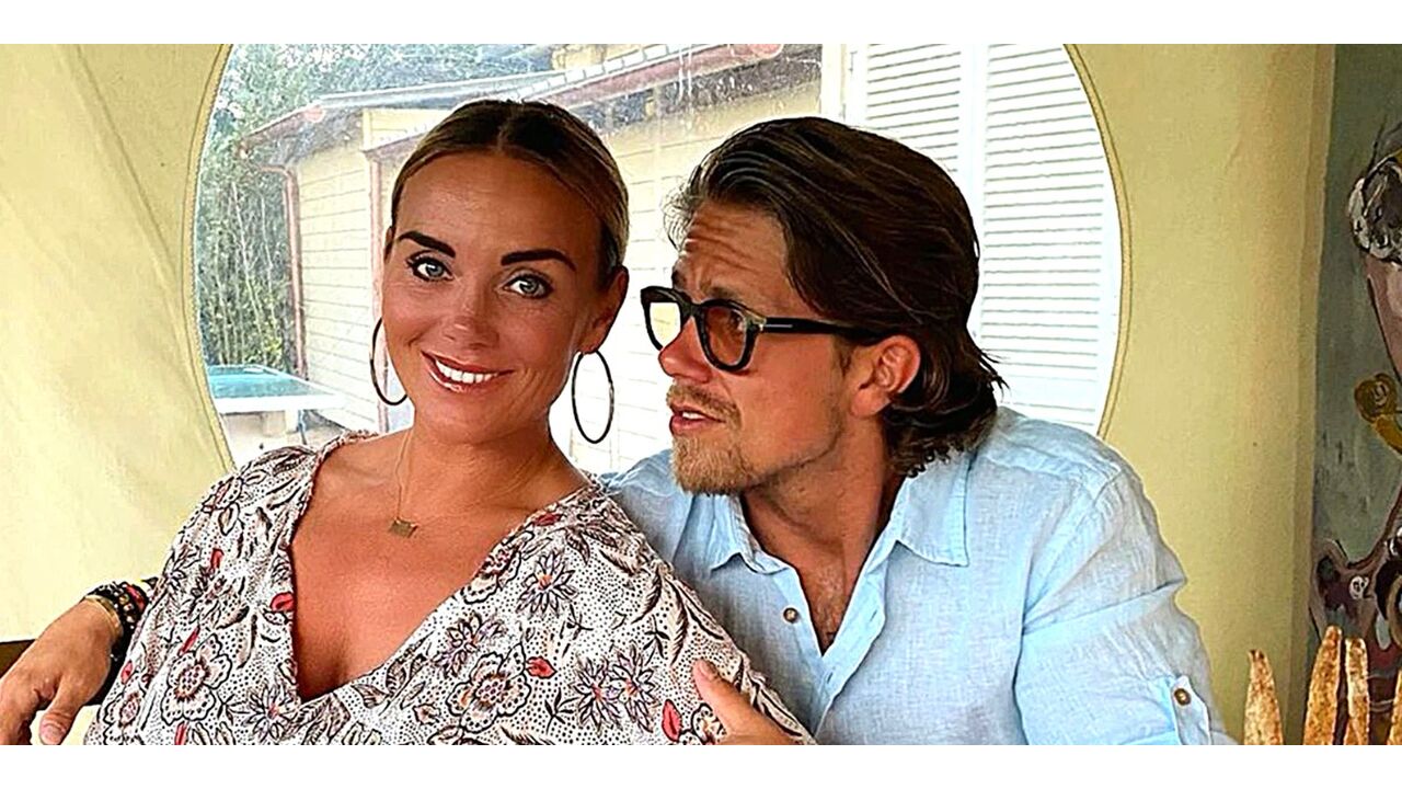 Illustratie voor: André Hazes geeft relatie met Monique Westenberg toe: ‘Liefde van mijn leven’