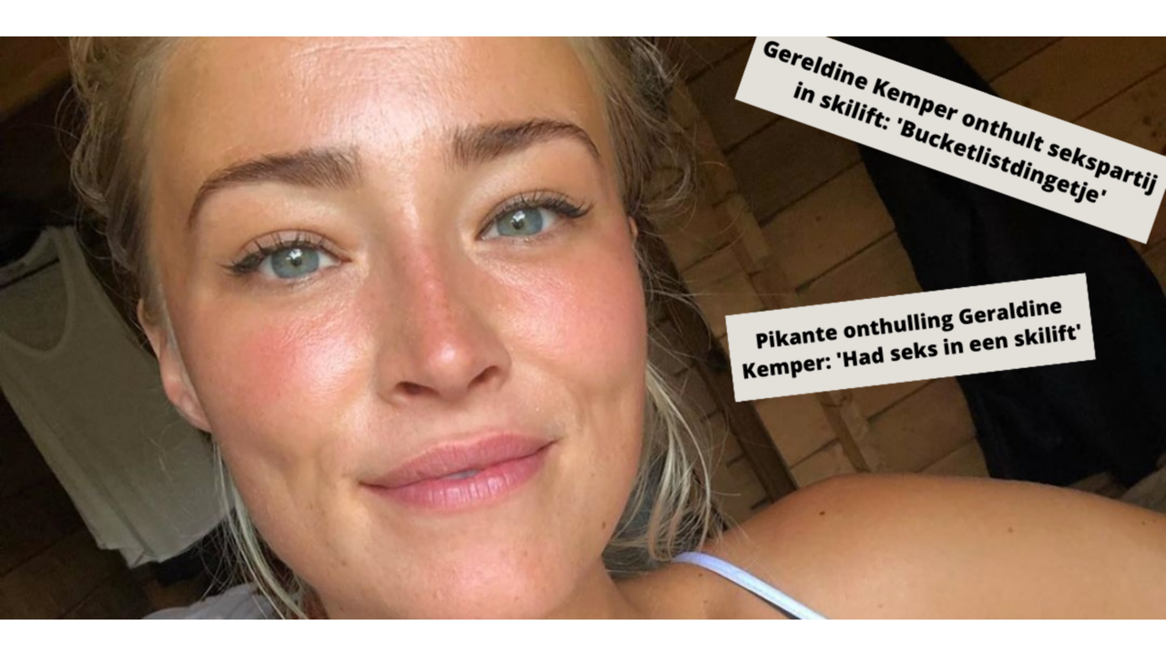 Illustratie voor: Evert Santegoeds onthult: ‘Geraldine Kemper liegt over pikante verhalen’