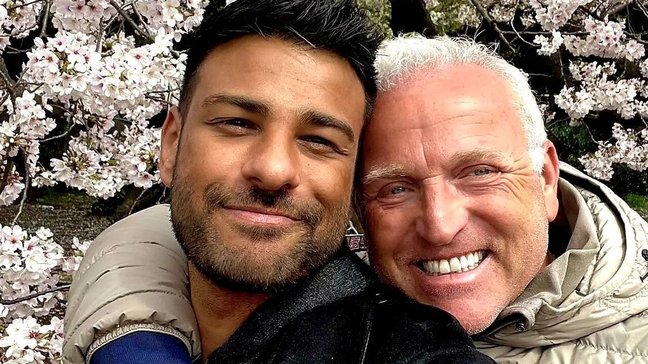 Illustratie voor: Ex-verloofde van Gordon aan de haal met nieuwe sugardaddies