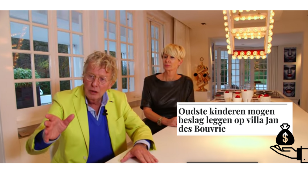 Illustratie voor: Jean Marc de Bouvrie onthult: ‘Dit is de echte reden van de erfenis-ruzie’