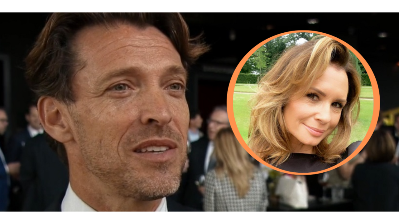 Illustratie voor: John Huiberts over valse geruchten over relatie met Leontine Borsato
