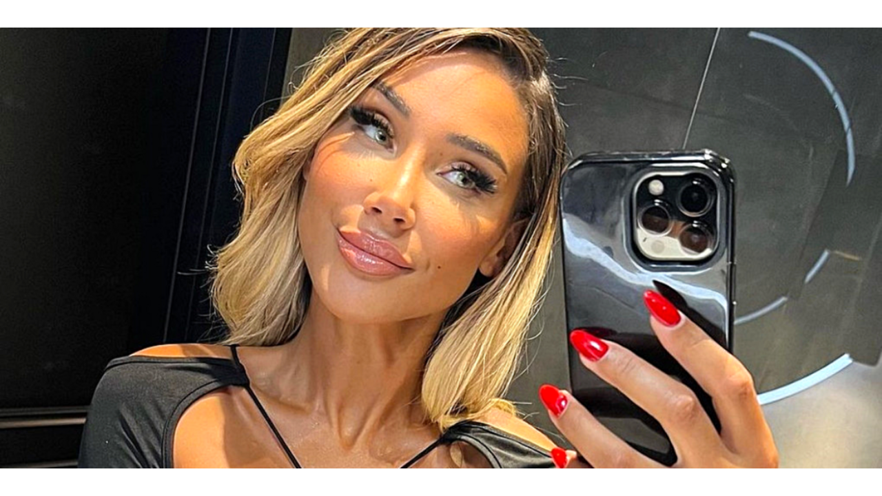 Illustratie voor: Janice Blok met deze bekende voetballer op date gespot