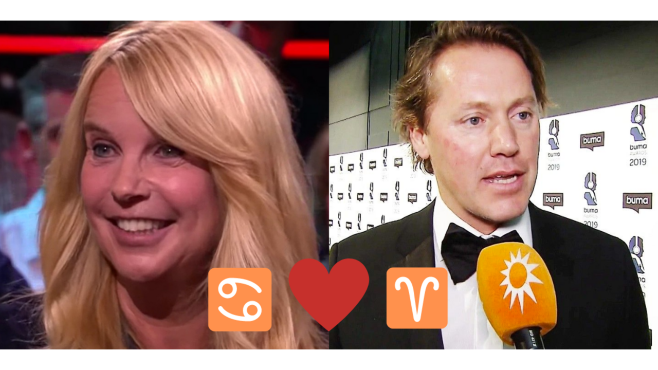 Illustratie voor: Lag de relatiebreuk tussen Linda de Mol en Jeroen Rietbergen aan de sterren?