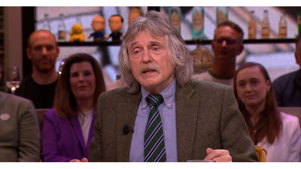 johan derksen kerstpromo sbs