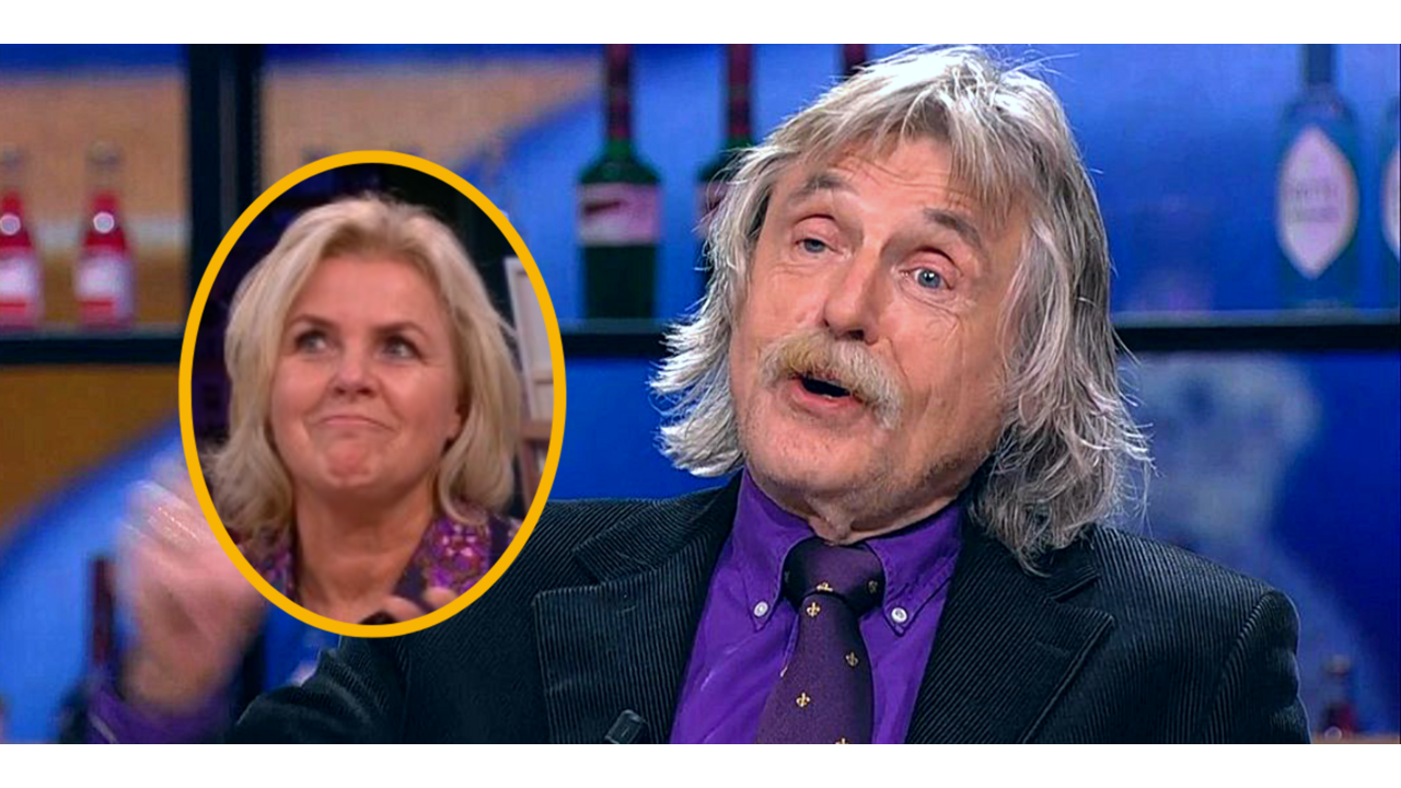 Illustratie voor: Johan Derksen over Irene Moors: ‘Ze tekent haar eigen doodvonnis’