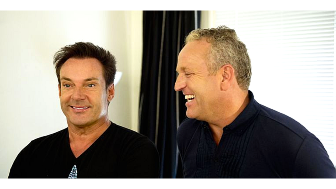Illustratie voor: Kunnen we toch een hereniging tussen Gerard Joling en Gordon verwachten?