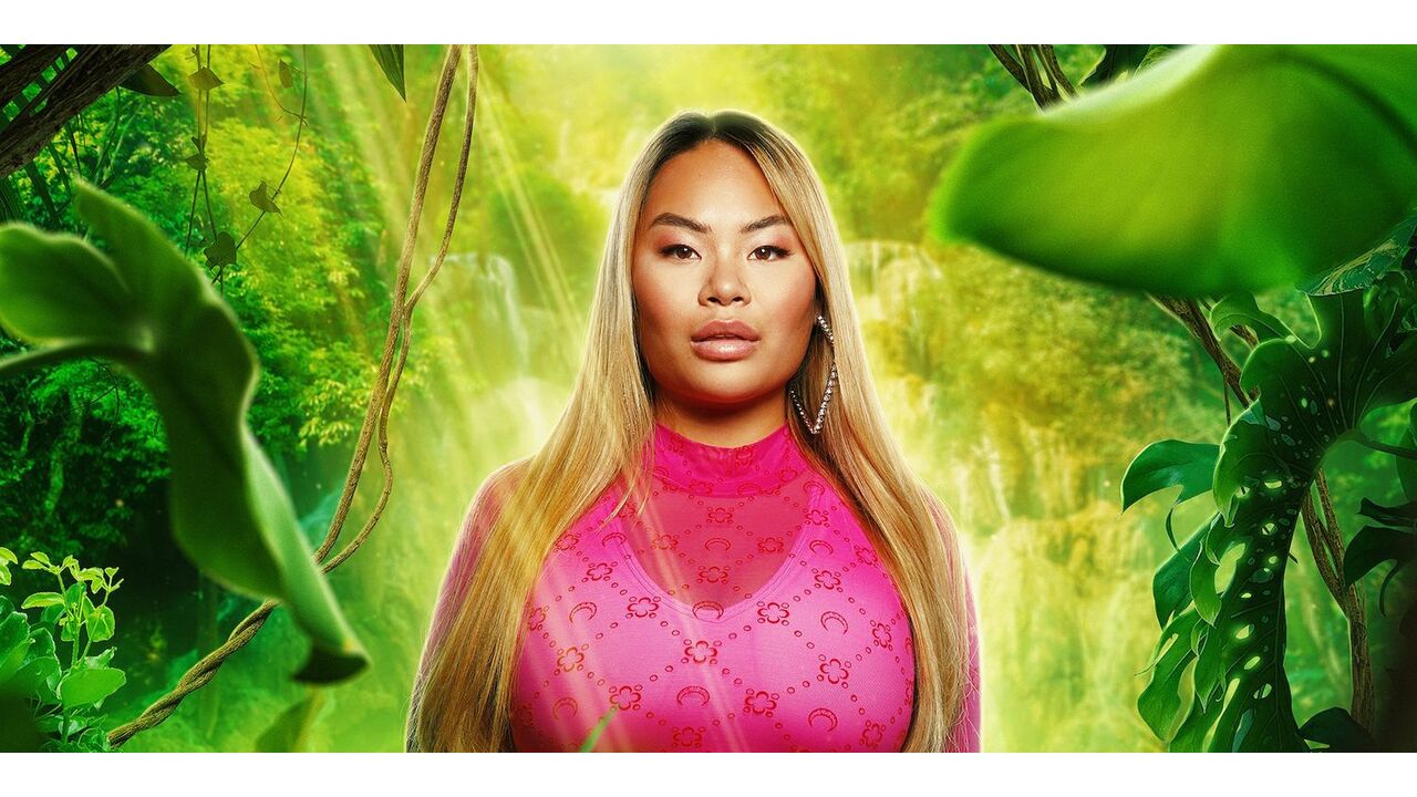 Illustratie voor: Zo zag Lena uit Echte Meisjes in de Jungle er vroeger uit