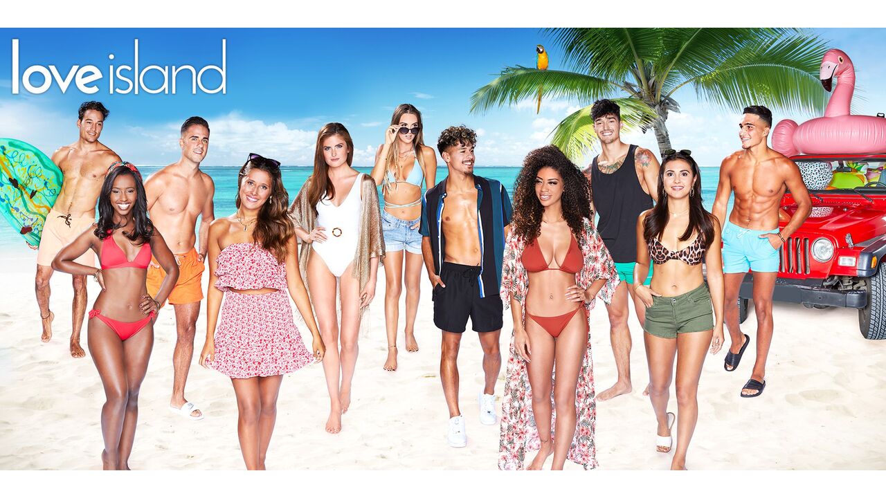 Illustratie voor: Love Island Nederland