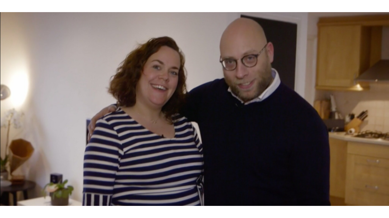 Illustratie voor: Patty en Bram gingen na Married at First Sight bijna uit elkaar