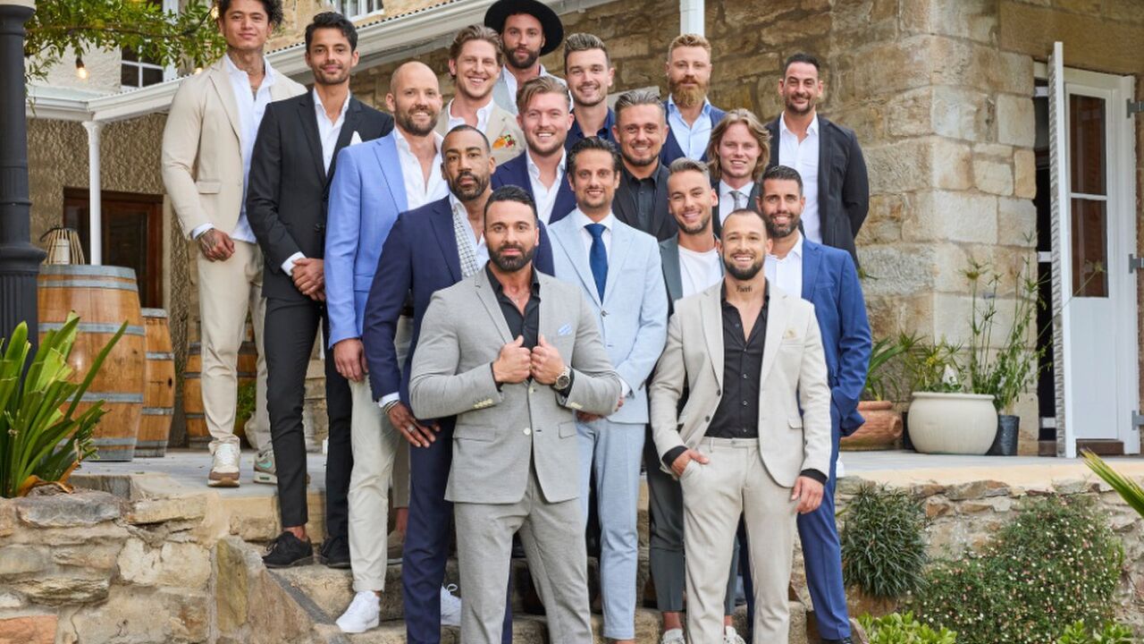 Illustratie voor: ZIEN: deze single mannen doen mee aan de Bachelorette