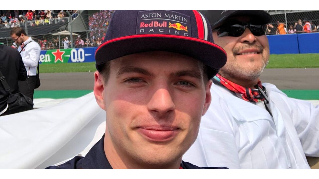 Illustratie voor: Dit is het vermogen van Max Verstappen