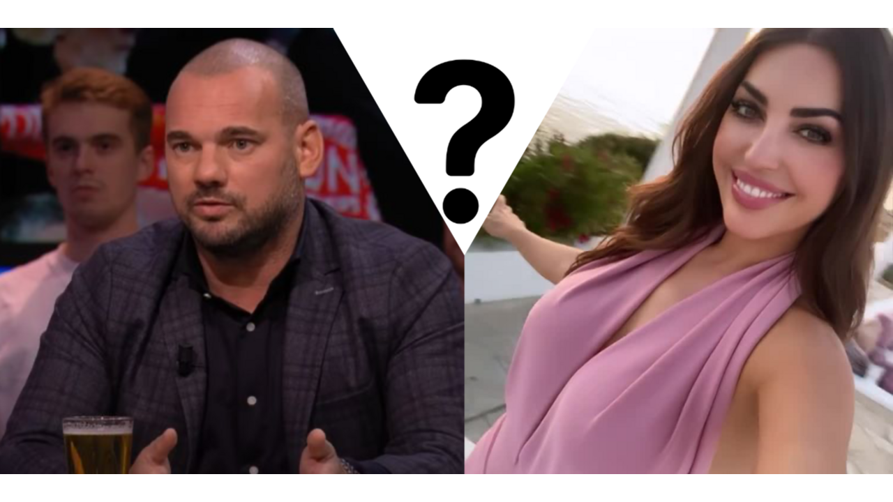 Illustratie voor: Wesley Sneijder haalt keihard uit naar bekende ex van Yolanthe
