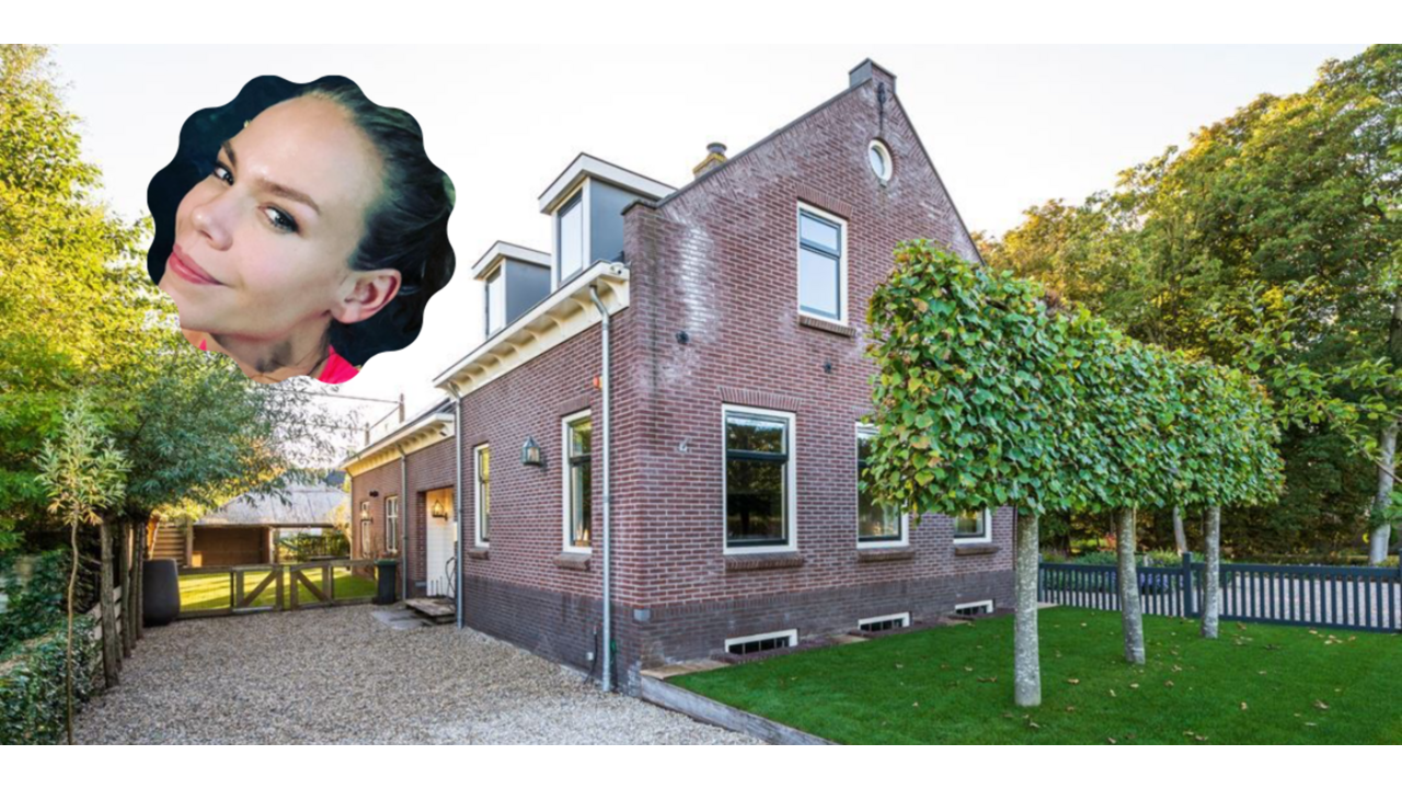 Illustratie voor: Nicolette Kluijver geeft gigantische korting op haar miljoenen woning