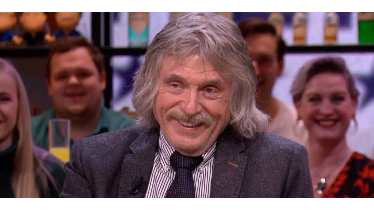 Illustratie voor: Johan Derksen is opgeknapt en vanavond weer te zien bij Vandaag Inside