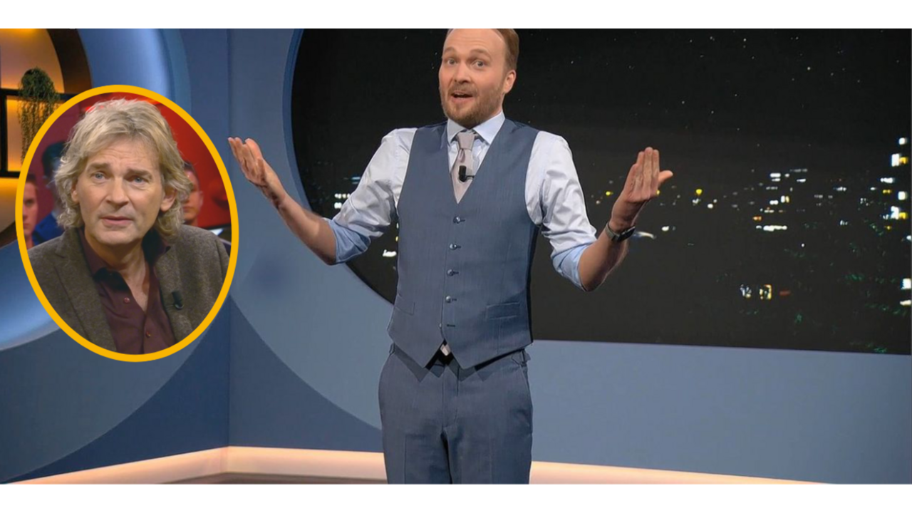 Illustratie voor: Arjen Lubach vergelijkt Matthijs van Nieuwkerk met Adolf Hitler