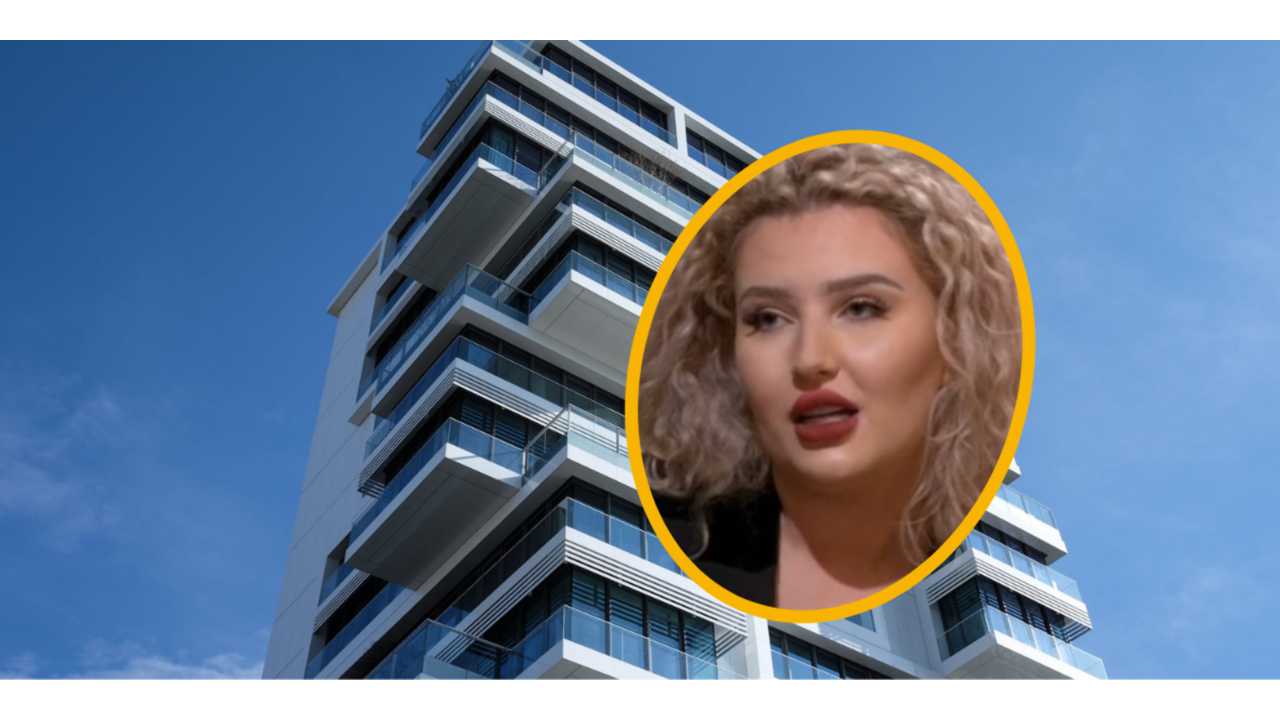 Illustratie voor: Zo ziet het appartement van Fabiola Volkers eruit