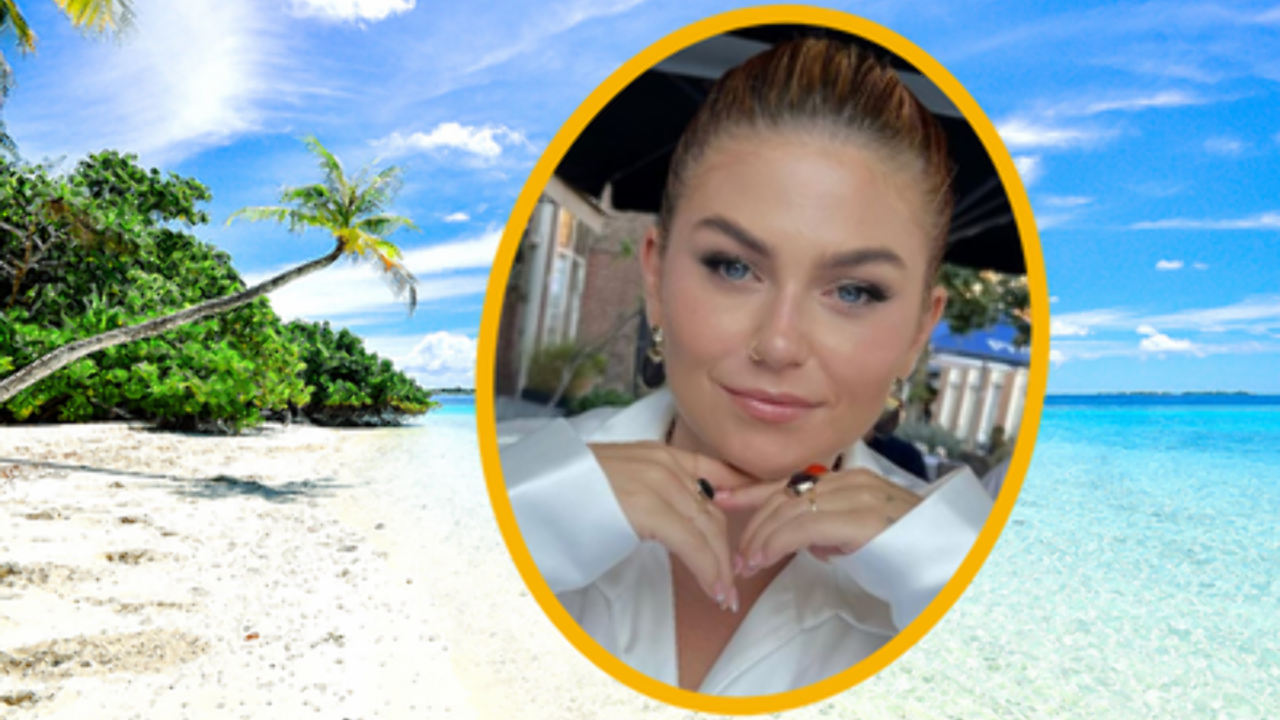 Illustratie voor: Roxeanne Hazes deelt fantastische bikinifoto’s vanuit Tenerife