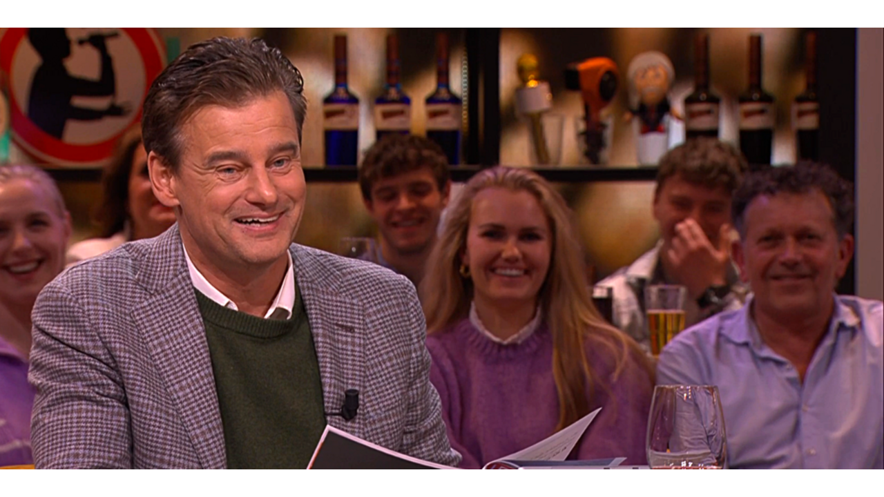 Illustratie voor: Wilfred Genee weer terug bij Vandaag Inside: ‘Ook dochter in het gips’