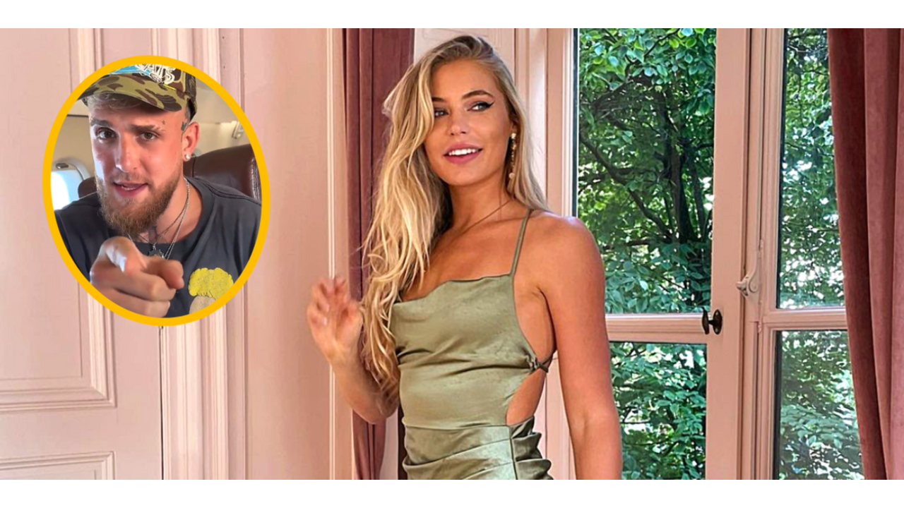 Illustratie voor: Jutta Leerdam ontvangt reactie van Jake Paul onder een foto op Instagram