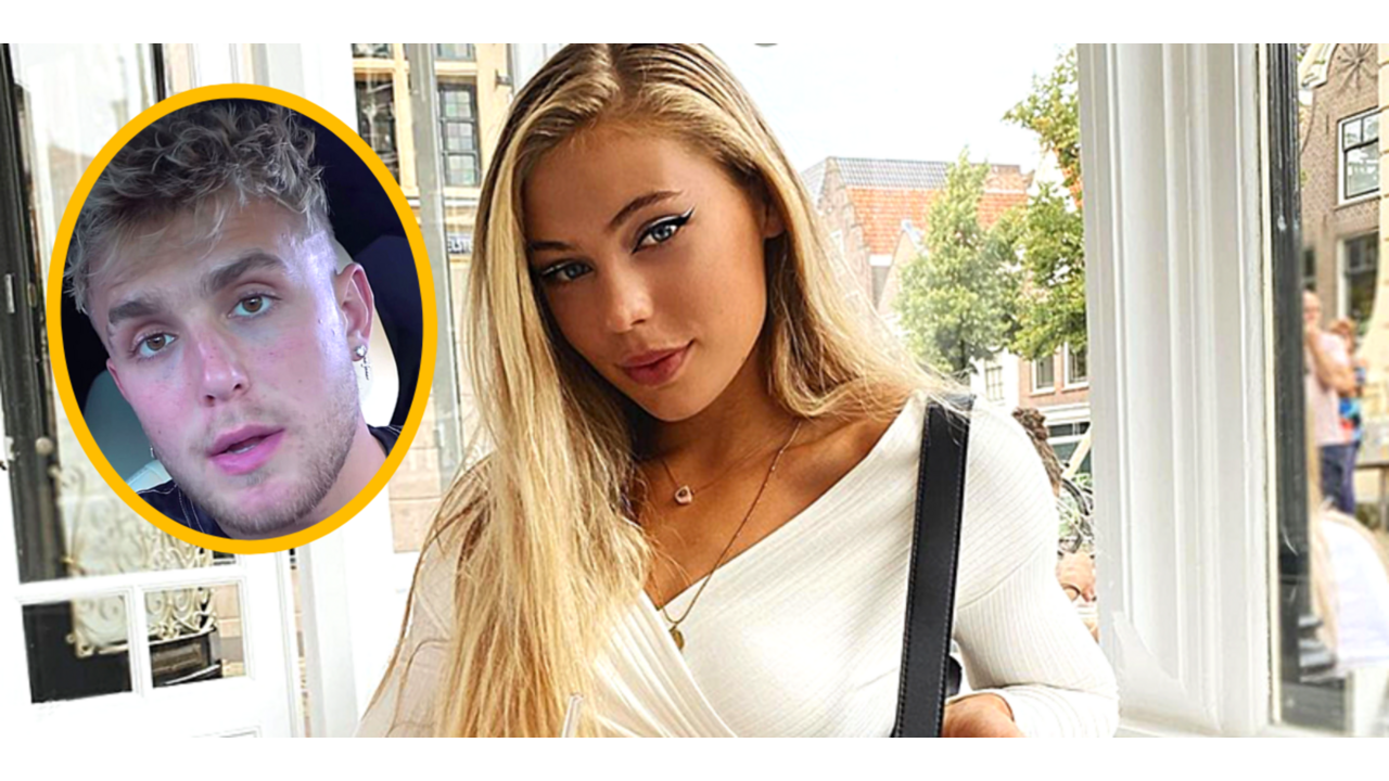 Illustratie voor: Jutta Leerdam gespot op foto’s en video’s van Jake Paul