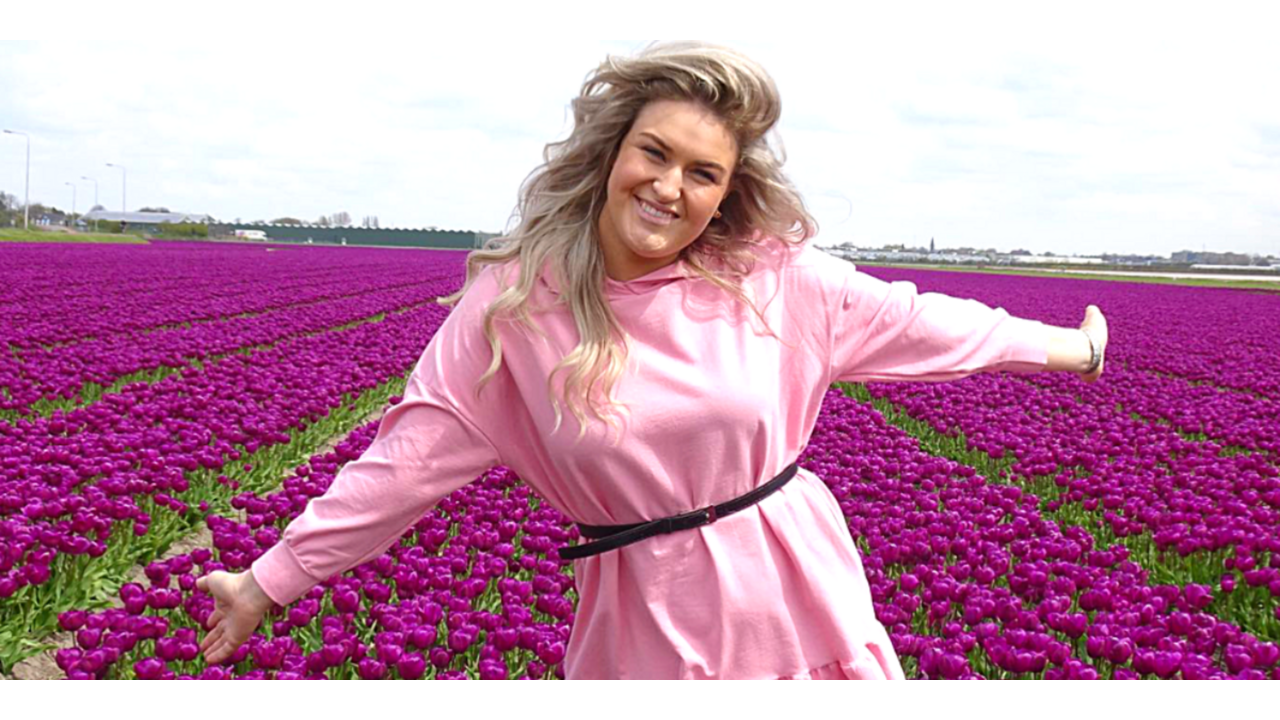 Illustratie voor: Jill Goede vertelt over haar afvalproces: ‘Zeventien kilo afgevallen’