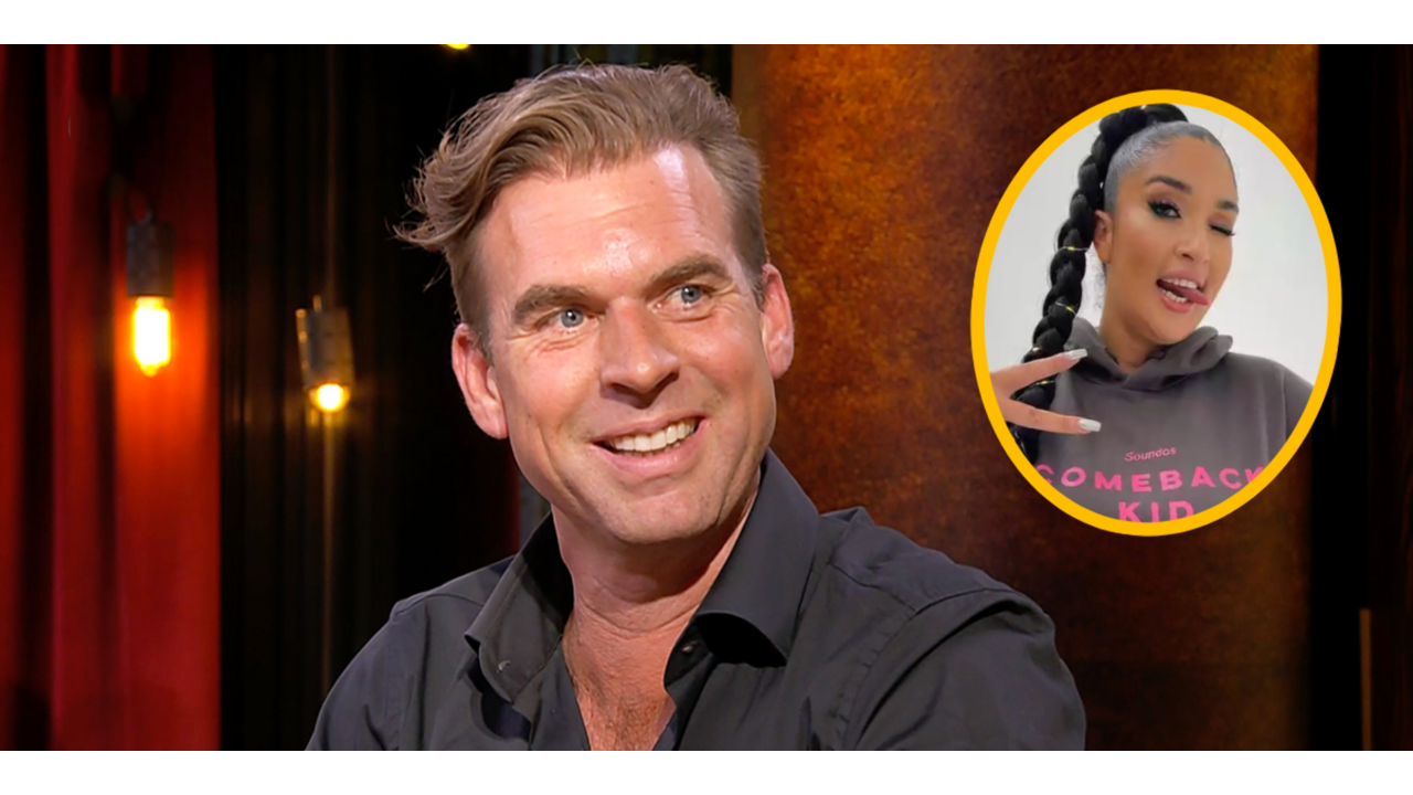 Illustratie voor: Rutger Castricum moet niets hebben van vrouwen voor Vandaag Inside: ‘Drie humorloze wijven’