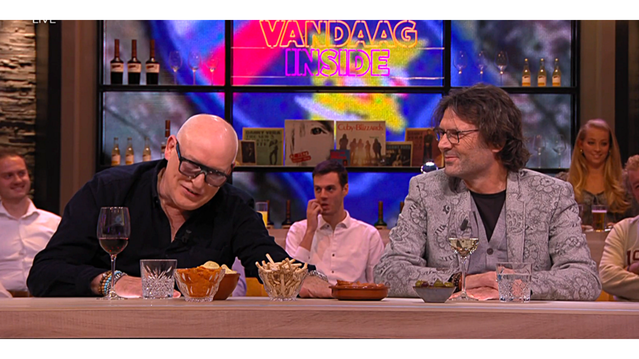 Illustratie voor: Zoveel krijgen de tafelgasten van Vandaag Inside betaald