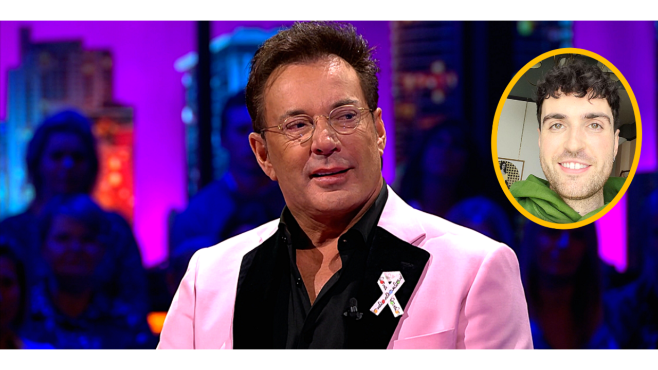 Illustratie voor: Gerard Joling over Duncan Laurence: ‘Is heel erg naast zijn schoenen gaan lopen’