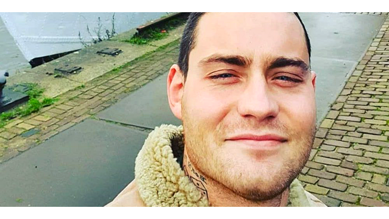 Illustratie voor: Kijk het Songfestival samen met Douwe Bob op zijn woonboot