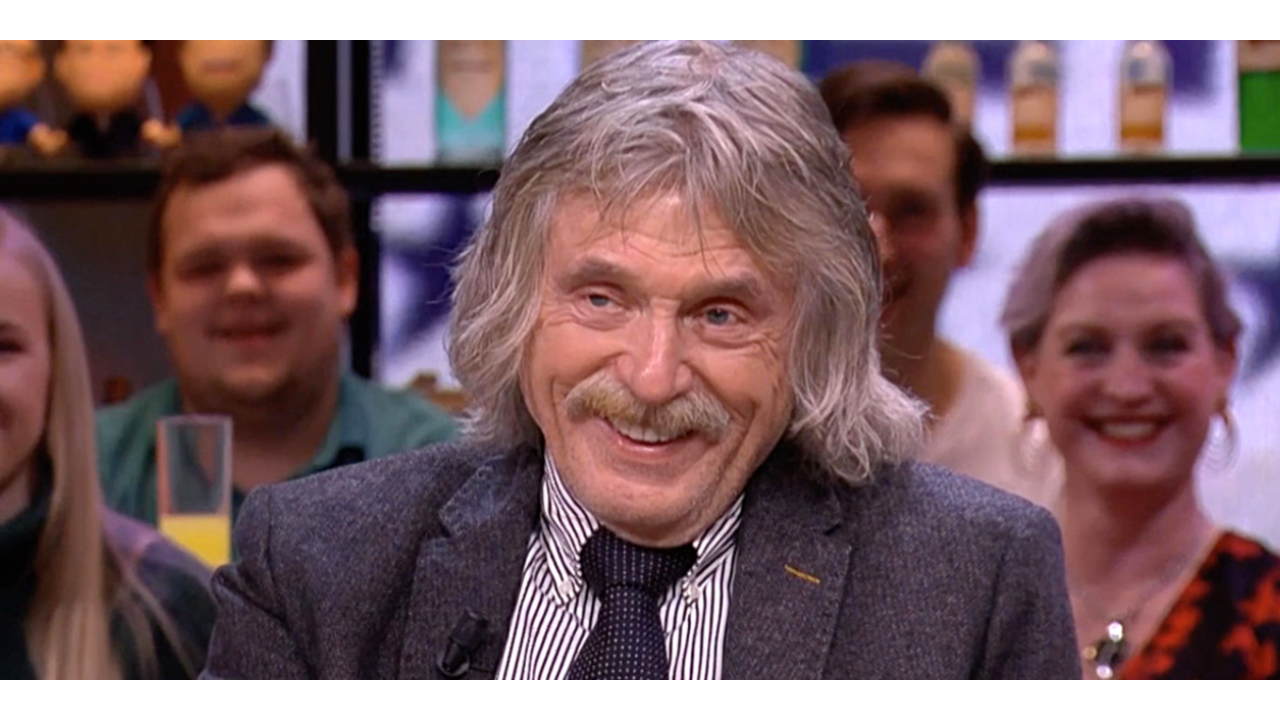 Illustratie voor: Johan Derksen twijfelde over nieuw contract Talpa: ‘Hebzucht wint altijd’