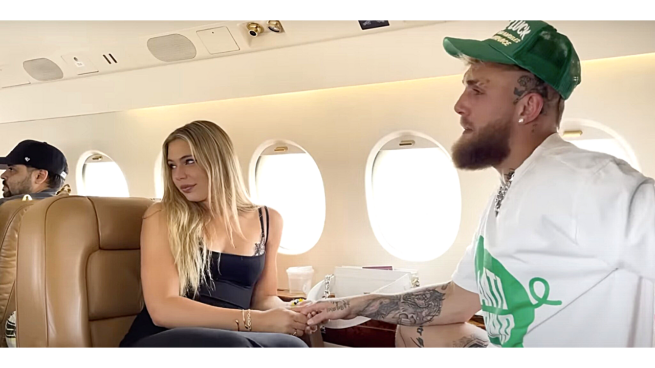 Illustratie voor: Jutta Leerdam leert Jake Paul Nederlands en het gaat nog niet echt soepel