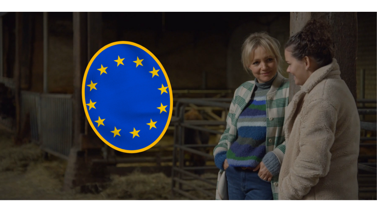 Illustratie voor: Deze vijf boeren gaan de liefde zoeken in Boer Zoekt Vrouw Europa